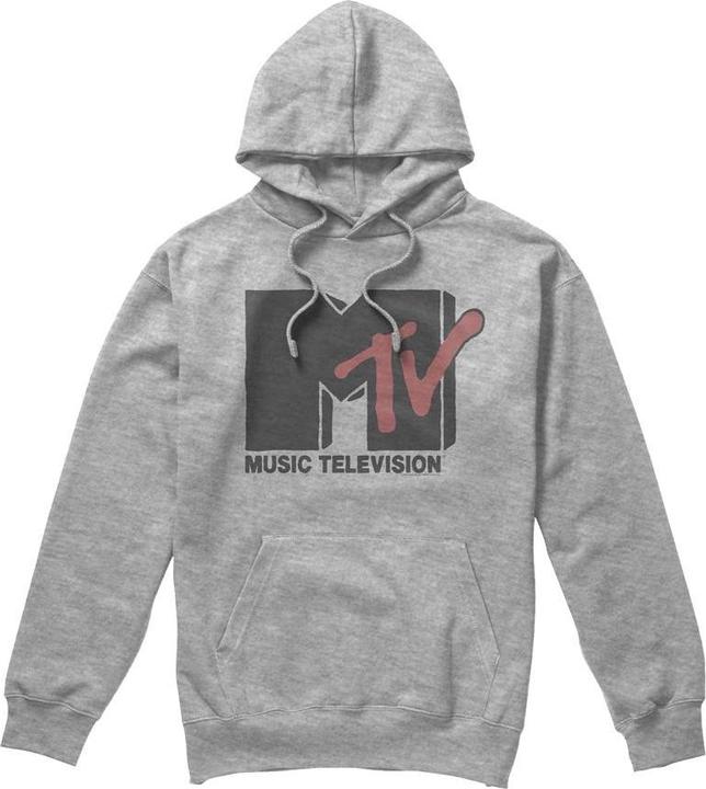 Immagine prodotto MTV Felpa con Cappuccio Logo Uomo (M)