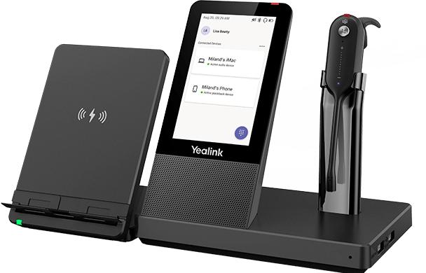 Actual product image Yealink WH67 MS (Wireless, USB-A, Microsoft teams)