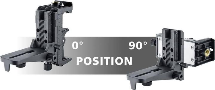 Actual product image Laserliner CrossGrip Pro clamp and wall mount - 036.24