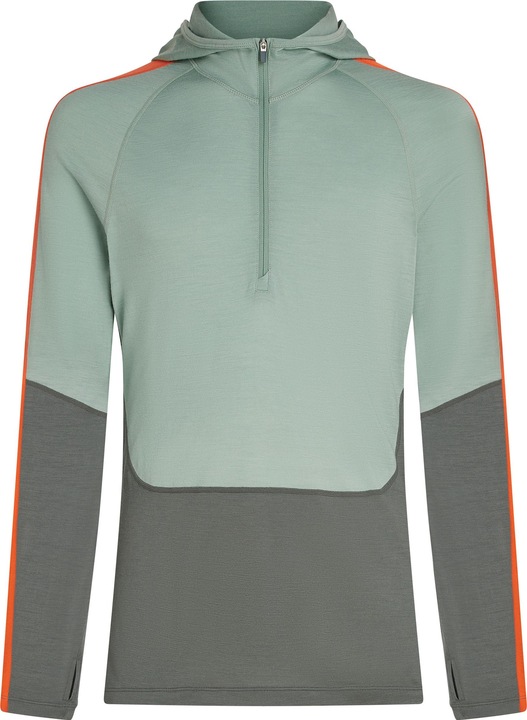 Icebreaker Merino 200 Sonebula L/S Half Zip Hood