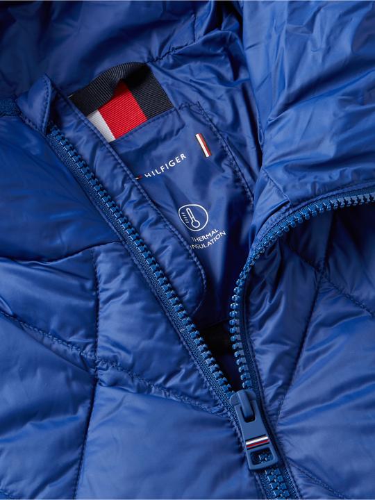 Actual product image Tommy Hilfiger cl Hooded Quilted Jacket (XL)