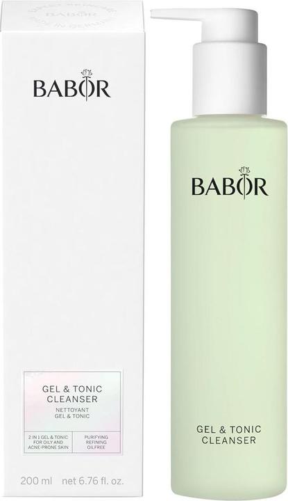 Actual product image Babor Gel & Tonic Cleanser (Cleansing gel, 200 ml)