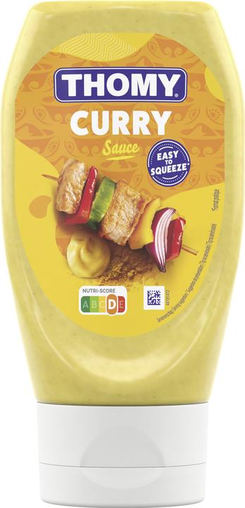 Produktbild THOMY Curry Sauce Squeeze (340 g)