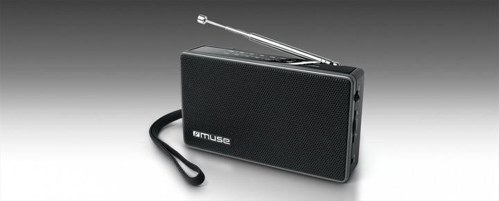 Image du produit Muse M-030R Black, 2-band portable radio (FM, MF)