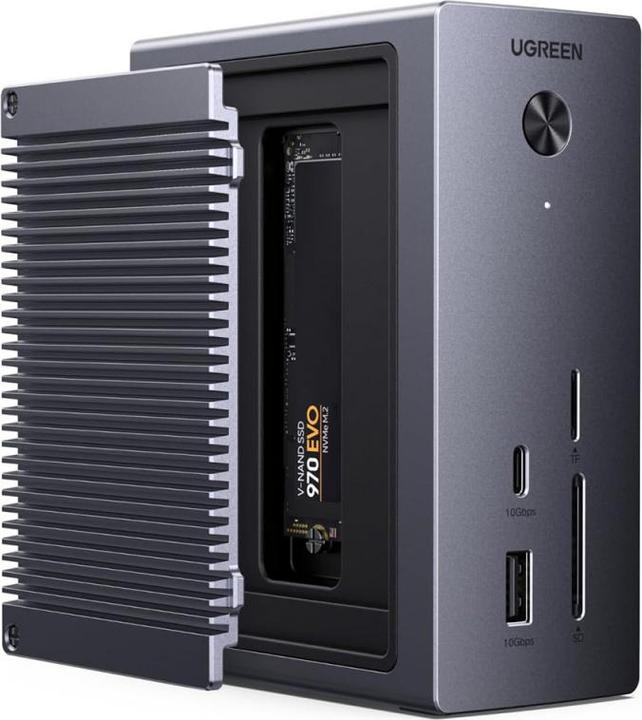 Actual product image Ugreen CM923 10-in-1 Revodok Pro Docking Station (10 ports)