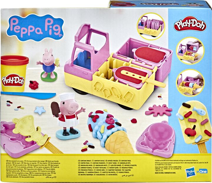 Produktbild Play-Doh Peppas Ice Cream