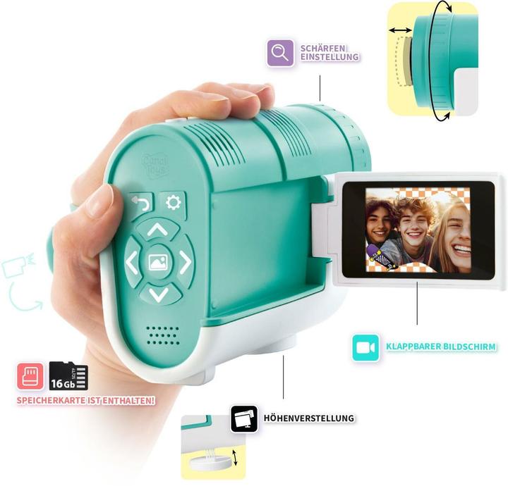 Produktbild Canal Toys Camera Projector
