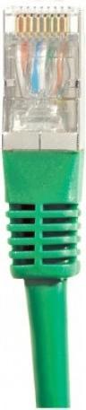 Produktbild Exertis Connect Patchkabel S/FTP, PiMF, CAT.6, grün, 1,0 m Patchkabel mit besonders schmalem Knickschutz (S/FTP, CAT6, 1 m)