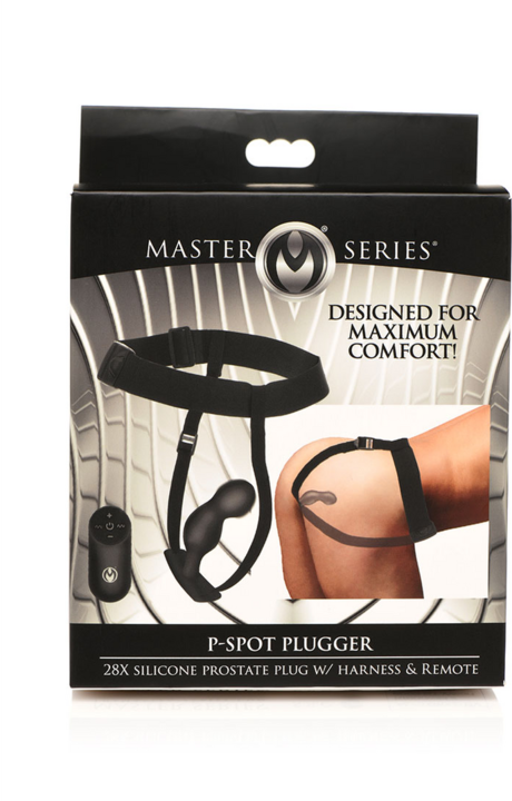 Image du produit Master Series P-Spot avec harnais et télécommande
