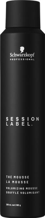 Produktbild Schwarzkopf Session Label - The Mousse (Schaumfestiger, 200 ml)