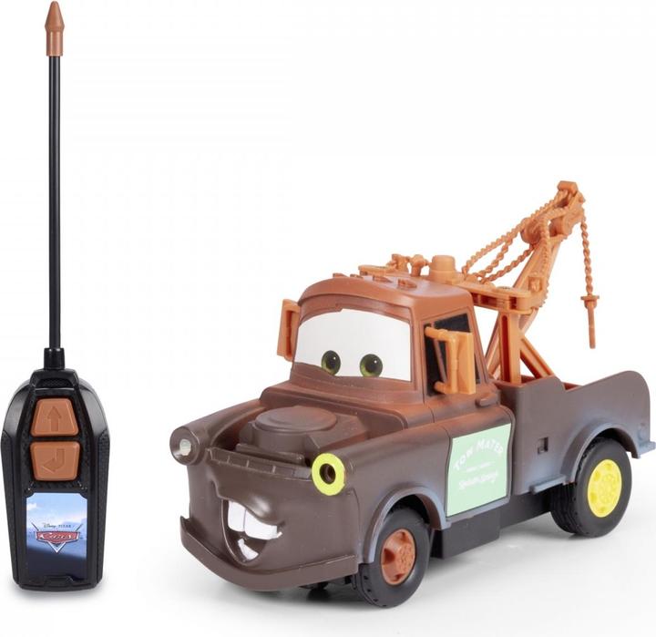 Actual product image Jada RC Cars Mater 1:32