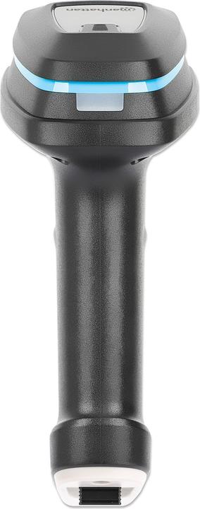 Actual product image Manhattan Wireless 2D long range LED barcode scanner (2D barcodes, 1D barcodes, QR Code)