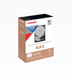 Actual product image Toshiba N300 (8 TB, 3.5", CMR)