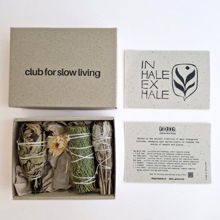 Produktbild Do good club Räucher-Geschenkbox Home Blessing