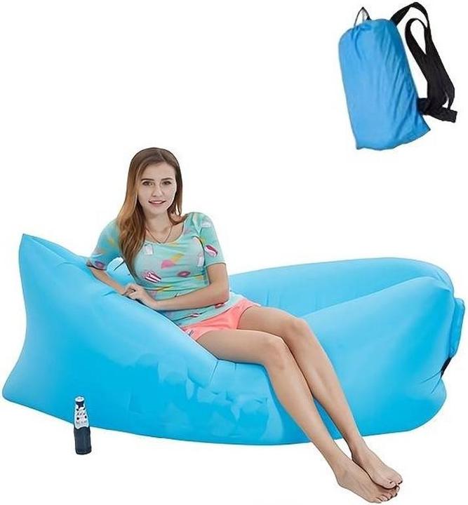 Out of the blue Air sofa Relax 210x70 cm blue