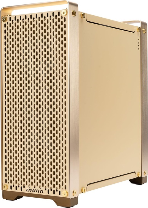 Actual product image In Win InWin DUBILI Full Tower - gold (Mini-ITX, mATX, E-ATX, ATX)
