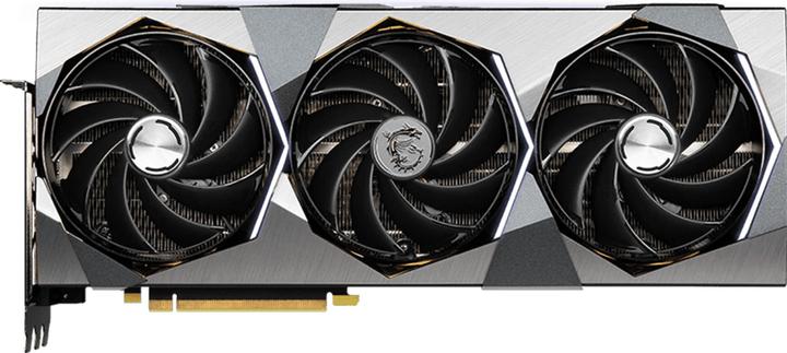 Actual product image MSI GeForce RTX 4070 Ti SUPRIM X (12 GB)