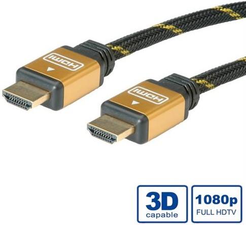 Produktbild Roline HDMI (Typ A) — HDMI (Typ A) (3 m)