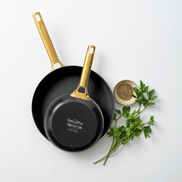 Productafbeelding Greenpan Padova Reserve (CC008480-001) (Koekenpan, Kookpotten en pannenset, Aluminium, 20 x 48.20 cm)
