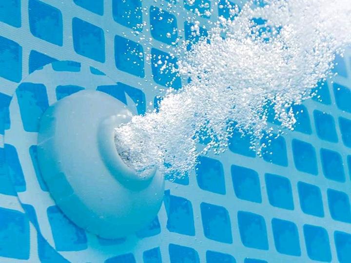 Actual product image Intex Pool Metal Frame (Ø 244 x 51 cm)