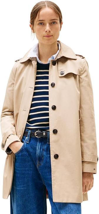 Actual product image Tommy Hilfiger Heritage Single-Breasted Trenchcoat