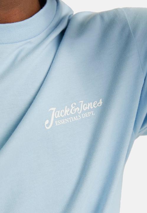 Produktbild Jack & Jones Rückenprint Rundhalsausschnitt T-shirt T-shirt (M)