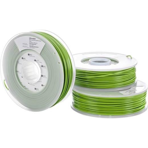 Thumbnail - Ultimaker Abs (ABS, 2.85 mm, 750 g, Grün), 3D Filament, Grün