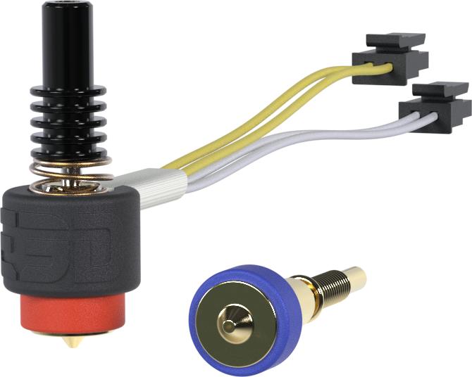 Actual product image E3D Online E3D Revo™ Creality Sprite (Replacement parts)