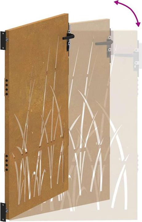 Produktbild vidaXL Gartentor