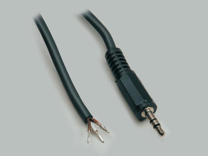 Actual product image BKL Electronic Audio/NF cable jack plug 3.5 mm