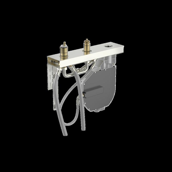 Produktbild Hansa Hansacompact Unterputz Einbaukörper für Wannenarmatur, 3-Loch, 565 mm, 53070300