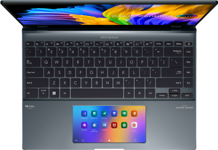 Produktbild ASUS ZenBook 14X OLED (14", Intel Core i7-1260P, 16 GB, 1000 GB, DE)