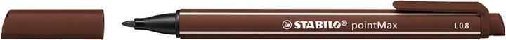 Actual product image STABILO pointMax felt tip pen (Brown, 1 x)