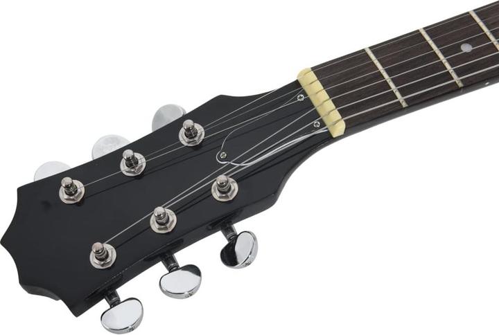 Actual product image vidaXL Jeanie (Electric guitar, Birch wood, Solid mahogany wood, Wood-based material)