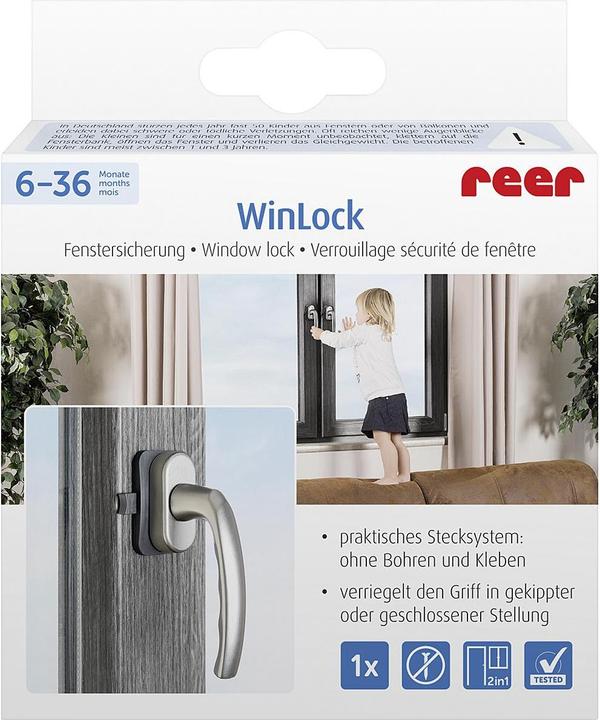 Actual product image Reer Window and balcony door security
