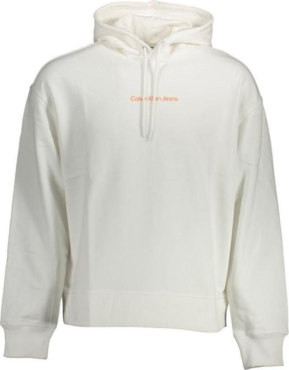 Produktbild Calvin Klein Bianco Cotton Men's Sweatshirt (L)