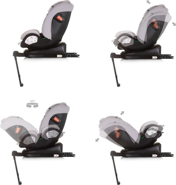 Produktbild Chipolino Kindersitz Tourino i-Size (Reboarder, ECE R129/i-Size Norm)