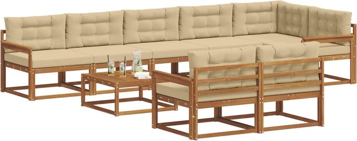 vidaXL Outdoor-Sofa