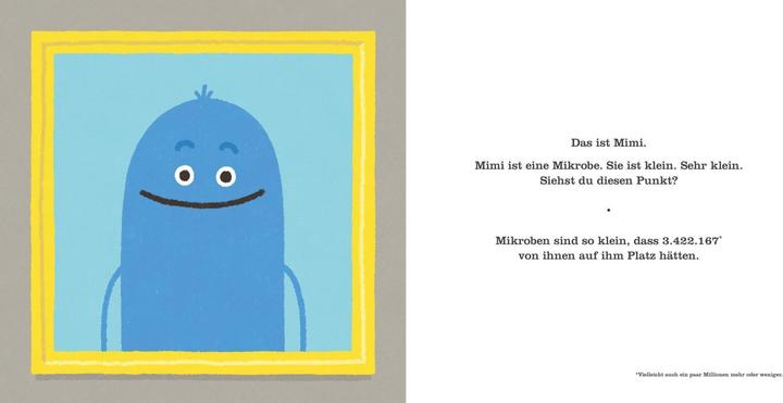 Produktbild Dieses Buch auf keinen Fall ablecken! (Es ist voller Bakterien) (Deutsch, Idan Ben-Barak, 2018)