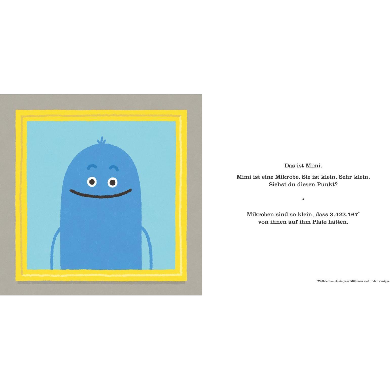 Thumbnail - Dieses Buch auf keinen Fall ablecken! (Es ist voller Bakterien), Kinderbücher von Idan Ben-Barak