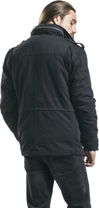 Actual product image Black Premium Army Field Jacket (L)