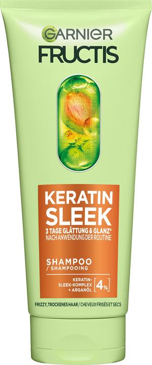 Immagine prodotto Garnier Lucentezza alla cheratina (Shampoo liquido, 200 ml)