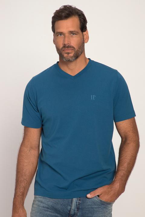 Produktbild JP1880 T-Shirts, Basic, 2er-Pack, V-Ausschnitt, Halbarm (7XL)
