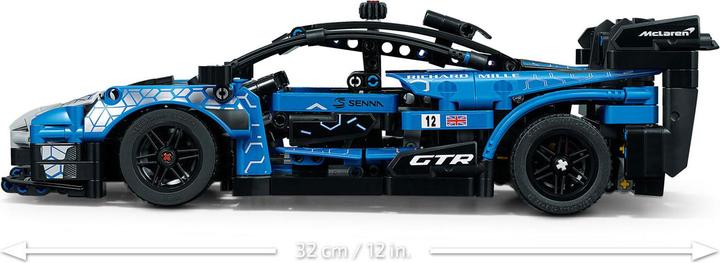 Actual product image LEGO McLaren Senna GTR (42123, LEGO Technic)