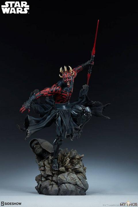 Produktbild Sideshow Star Wars Darth Maul 1/5 Mythos Statue