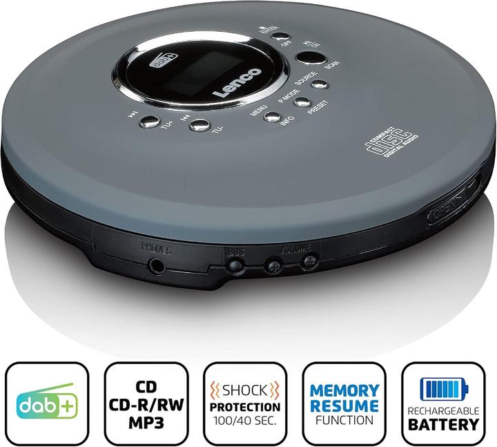 Actual product image Lenco CD-400GY