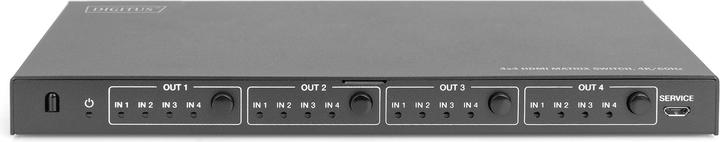 Image du produit Digitus Commutateur matriciel HDMI 4x4, 4K / 60 Hz