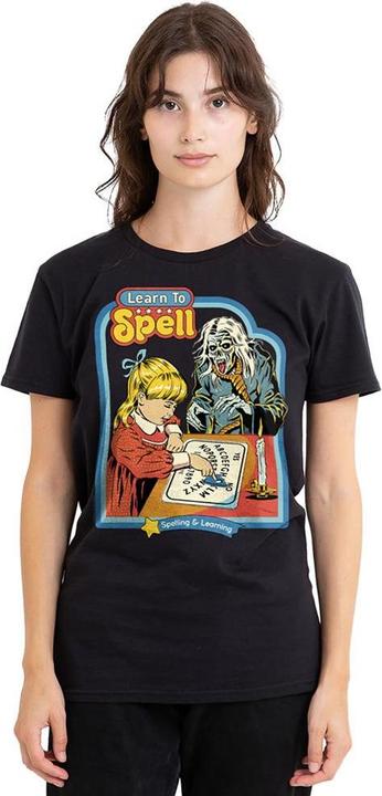 Produktbild Steven Rhodes Learn To Spell TShirt (M)