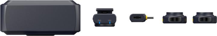 Actual product image Hollyland - LARK M2 Mini Microphone Combo with Camera RX USB-C RX