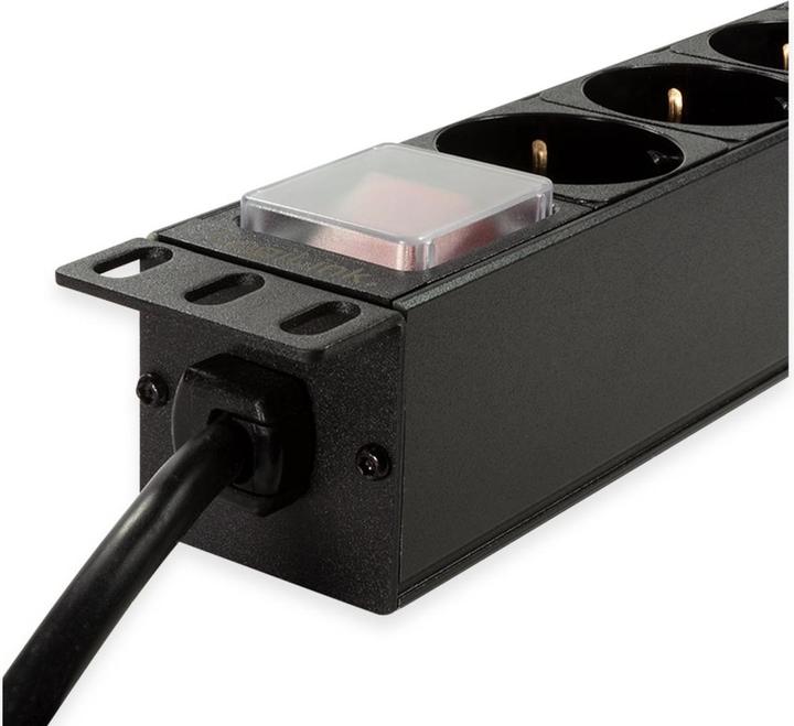 Produktbild LogiLink Steckdosenleiste (9 x, CEE 7/7, 2 m)